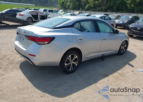 2023 Nissan Sentra Sv Xtronic Cvt z USA, uszkodzony, nr VIN 3N1AB8CV7PY283360